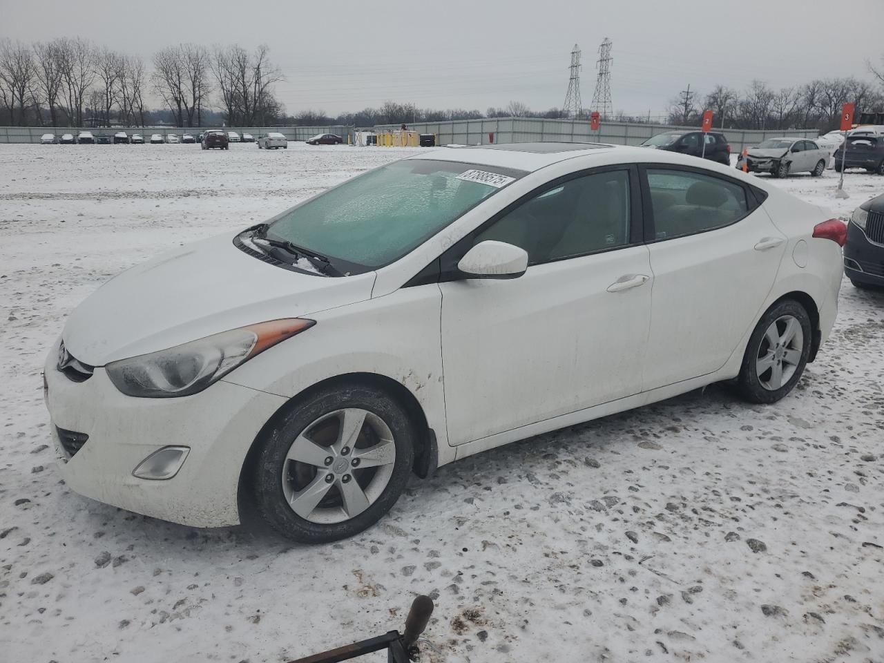  Salvage Hyundai ELANTRA