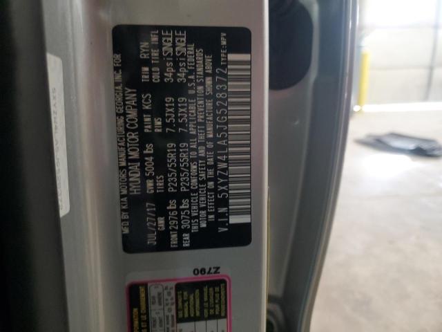 2018 HYUNDAI SANTA FE S - 5XYZW4LA5JG528372