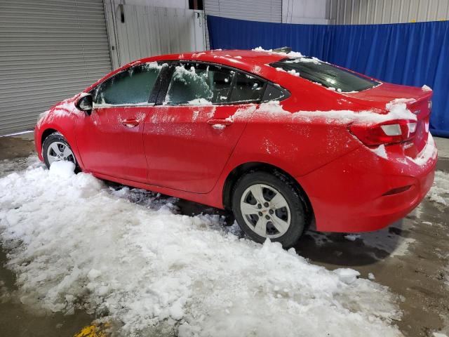 2016 CHEVROLET CRUZE LS - 1G1BC5SM6G7298819