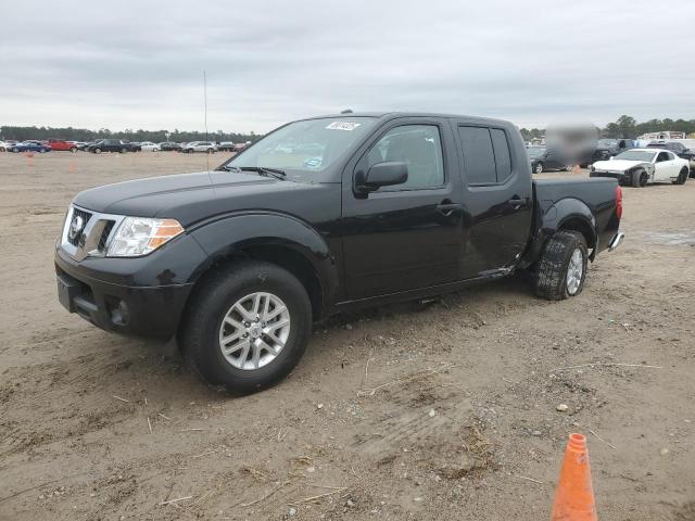 NISSAN FRONTIER S 2017 black  gas 1N6AD0ER8HN706614 photo #1