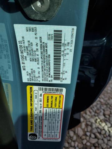 2024 FORD BRONCO SPO - 3FMCR9B63RRF51556