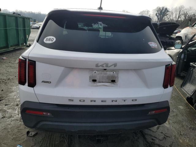 2022 KIA SORENTO LX - 5XYRGDLCXNG117280