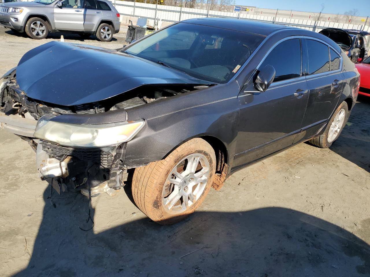  Salvage Acura TL