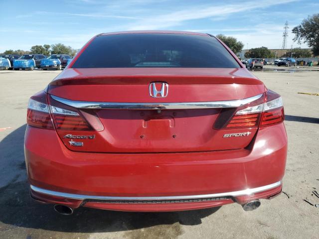 VIN 1HGCR2F58GA027129 2016 HONDA ACCORD no.6