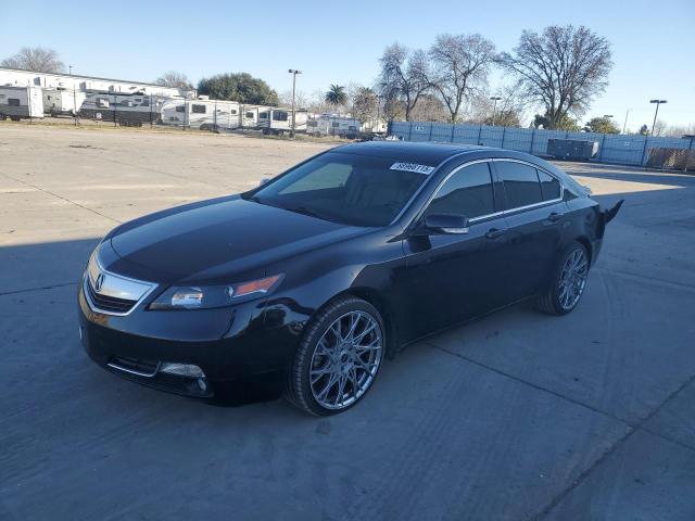 ACURA TL TECH 2013 black  gas 19UUA8F50DA012778 photo #1