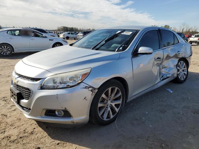 CHEVROLET MALIBU LIM 2016 silver  gas 1G11E5SA6GF106204 photo #1