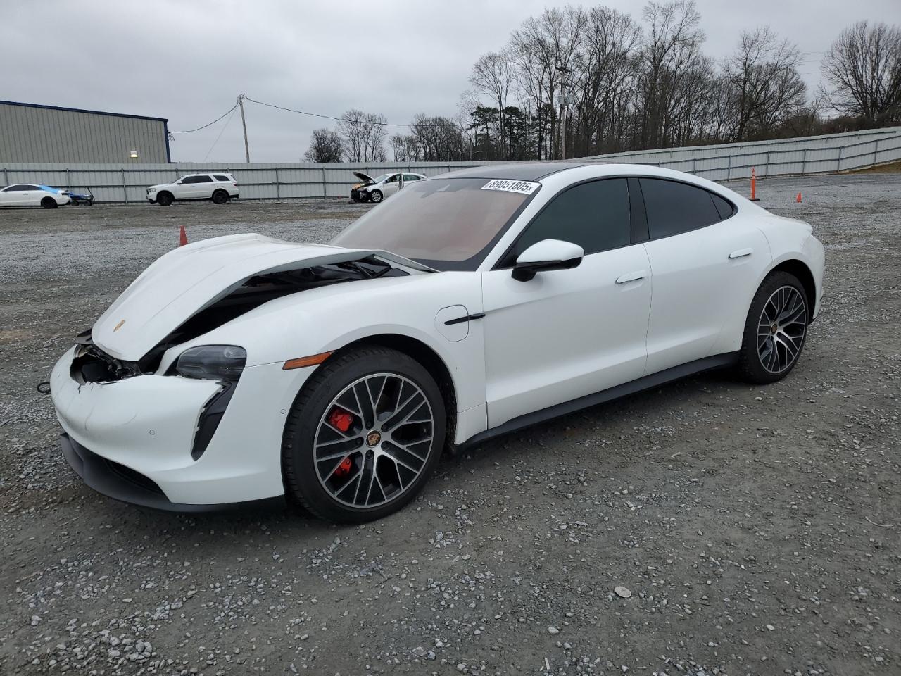 WP0AB2Y12LSA51812 PORSCHE TAYCAN 4S 2020