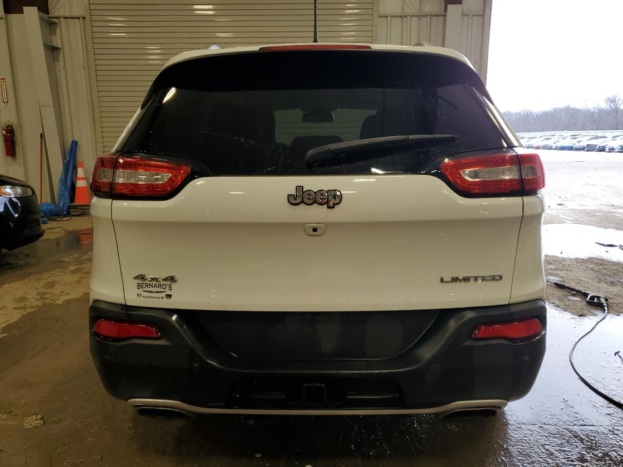 Lot #3052445864 2018 JEEP CHEROKEE L