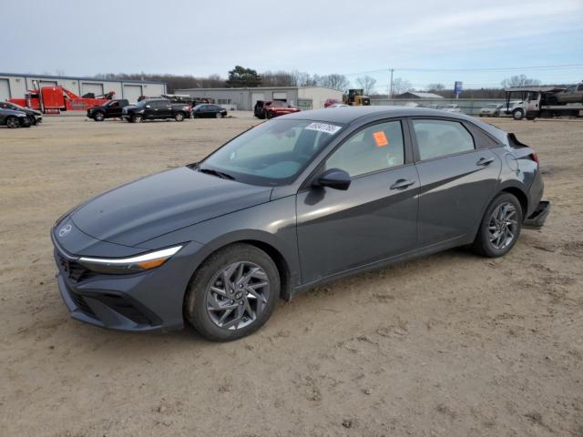 2024 HYUNDAI ELANTRA SE - KMHLM4DG6RU703054