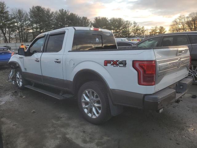 2016 FORD F150 SUPER - 1FTEW1EG7GFB40005
