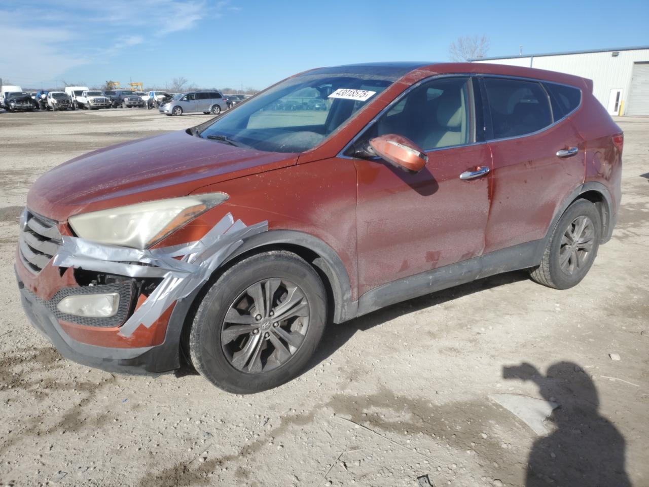  Salvage Hyundai SANTA FE