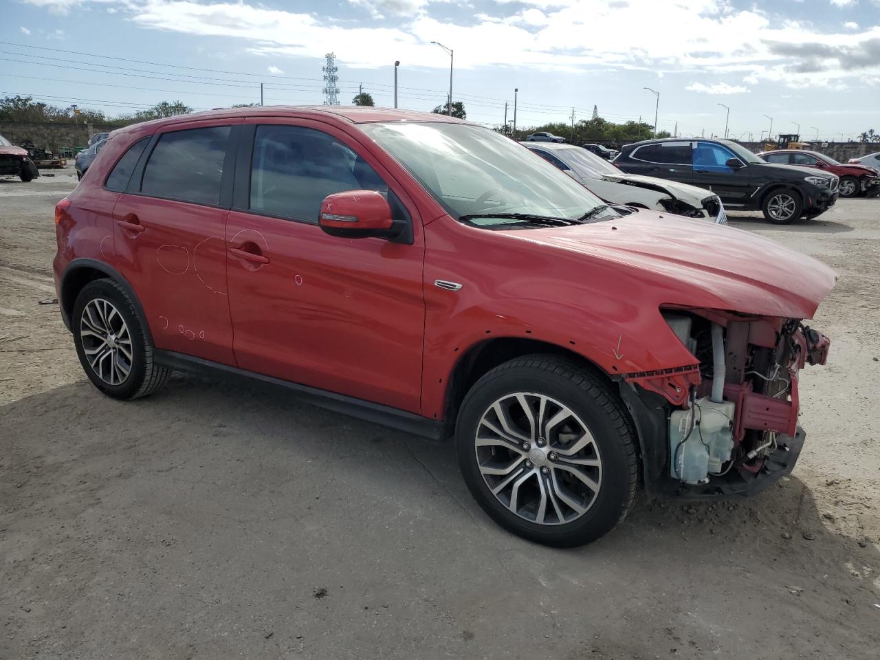 Lot #3048591884 2018 MITSUBISHI OUTLANDER