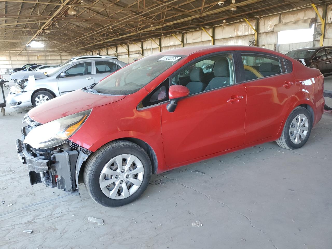  Salvage Kia Rio