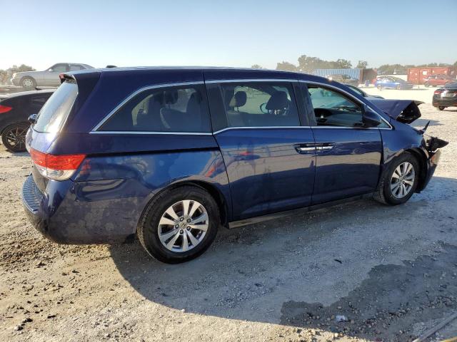 HONDA ODYSSEY EX 2015 blue  gas 5FNRL5H63FB115190 photo #4