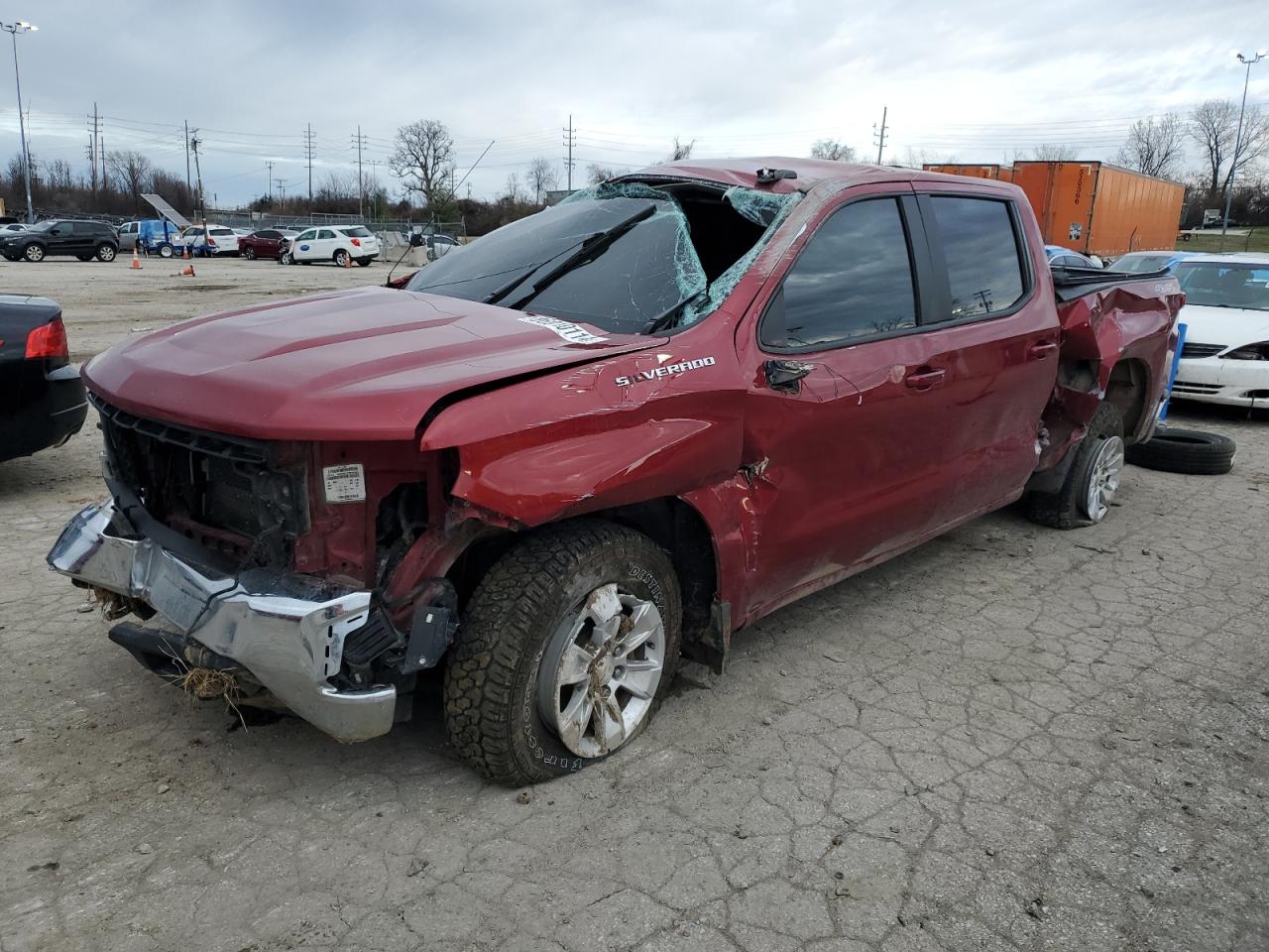 CHEVROLET SILVERADO K1500 LT