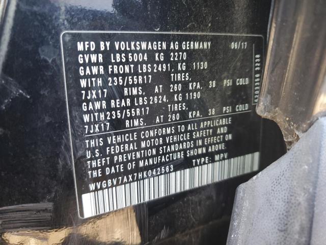 2017 VOLKSWAGEN TIGUAN S - WVGBV7AX7HK042563