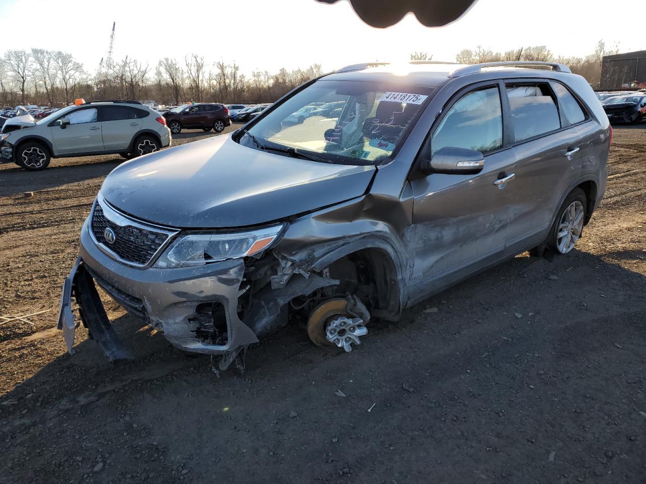  Salvage Kia Sorento