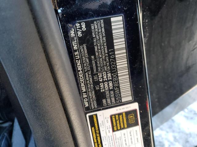 2020 MERCEDES-BENZ C 300 4MAT - 55SWF8EBXLU327611