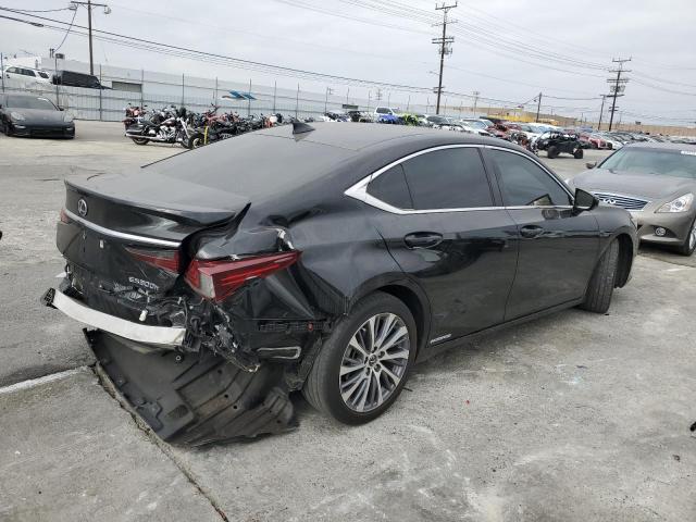 LEXUS ES 300H 2021 black  hybrid engine 58ADA1C12MU001405 photo #4