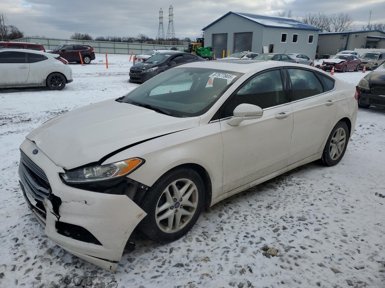  Salvage Ford Fusion