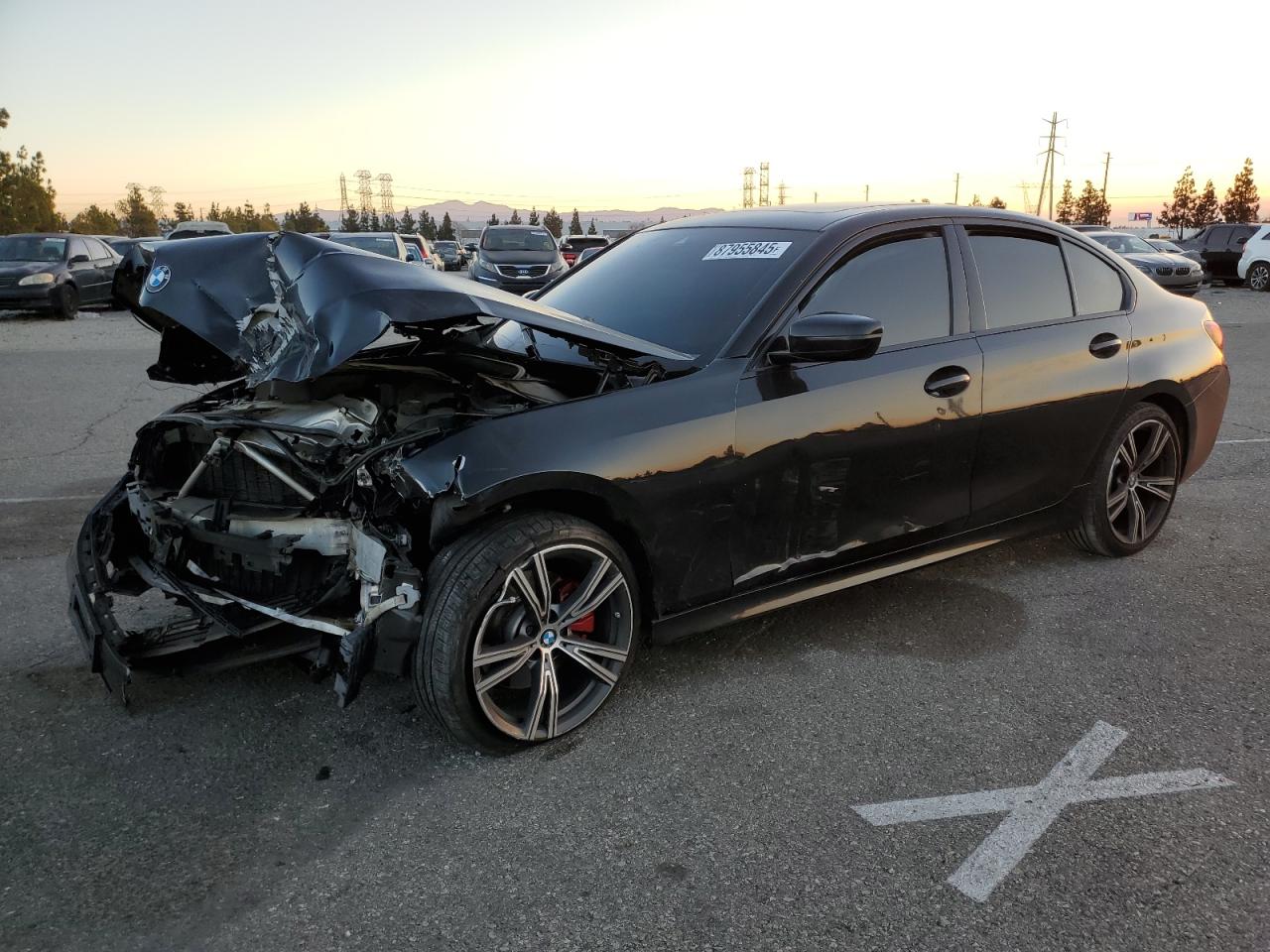 3MW5R1J00N8C33645 BMW 330I 2022