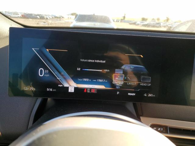 2022 BMW IX XDRIVE5 WB523CF06NCK44312