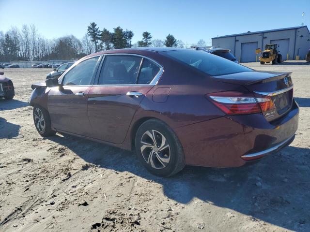 2016 HONDA ACCORD LX - 1HGCR2F31GA078616