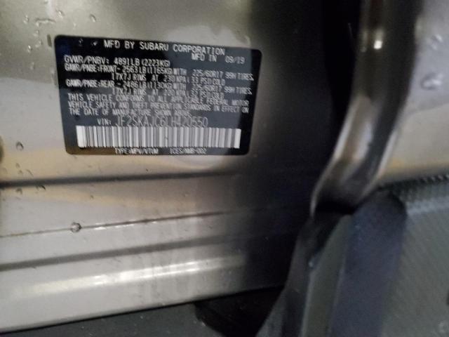 2020 SUBARU FORESTER P JF2SKAJC6LH420550