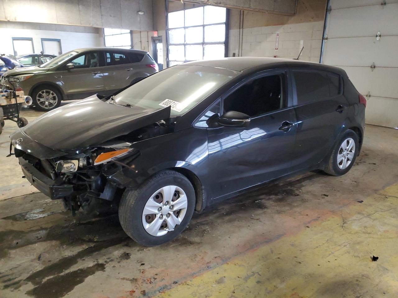  Salvage Kia Forte