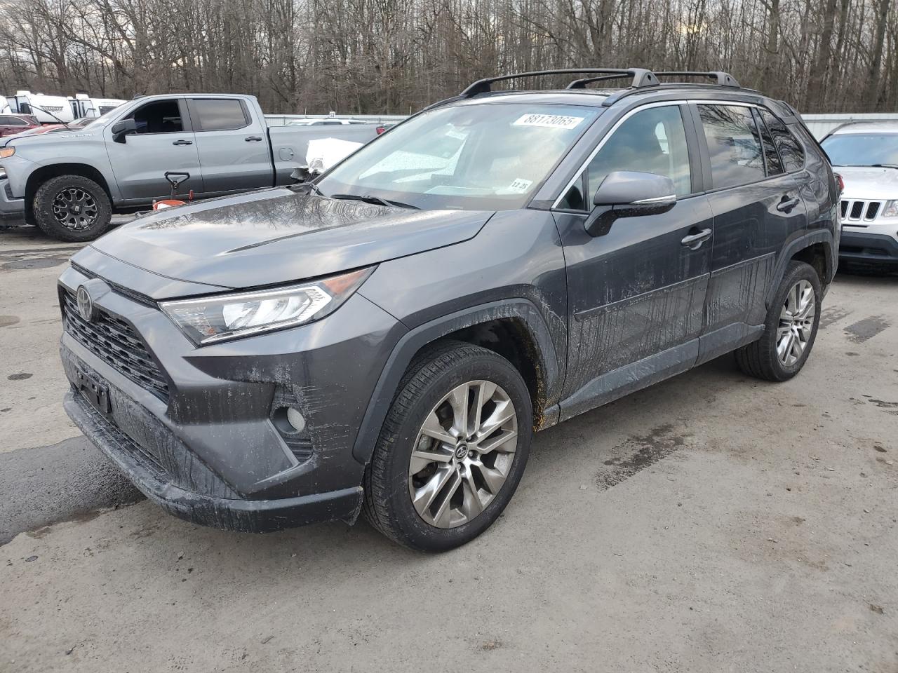  Salvage Toyota RAV4