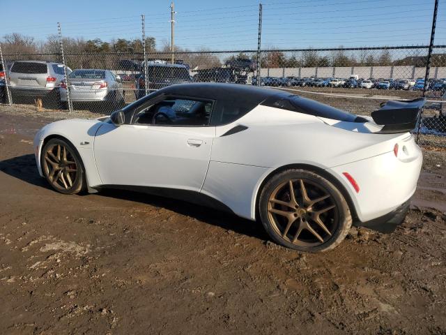 LOTUS EVORA 2010 white coupe gas SCCLMDTU4AHA11501 photo #3