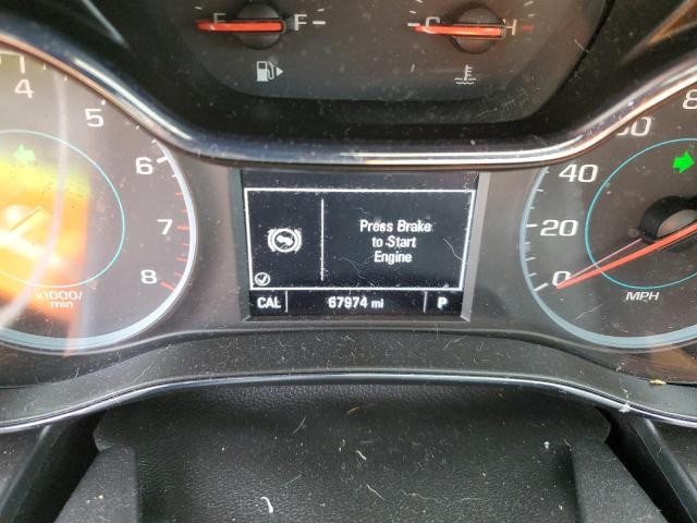 2018 CHEVROLET CRUZE LT - 1G1BE5SM7J7204240