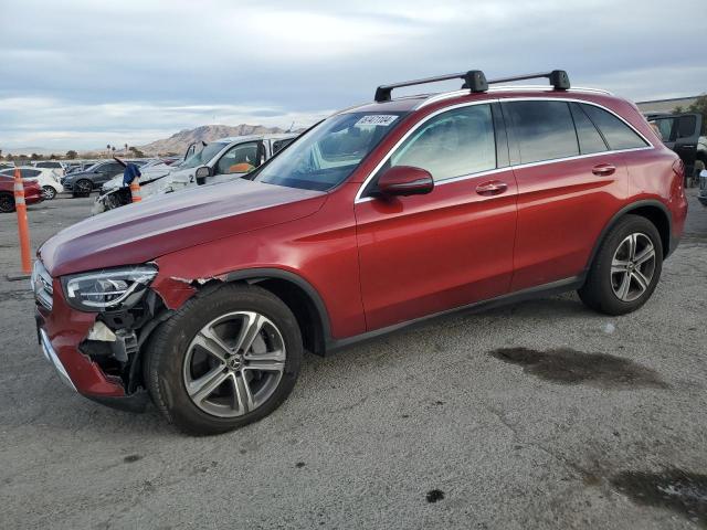 MERCEDES-BENZ GLC 300 2021 red  gas W1N0G8DB6MV299467 photo #1