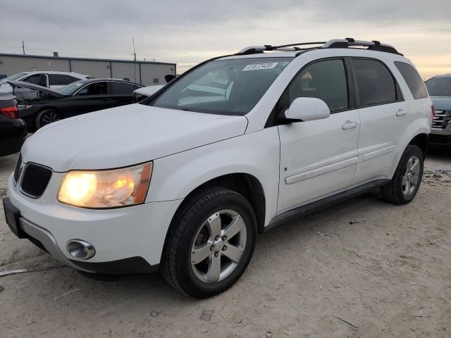 PONTIAC TORRENT 2006 white  gas 2CKDL63FX66087703 photo #1