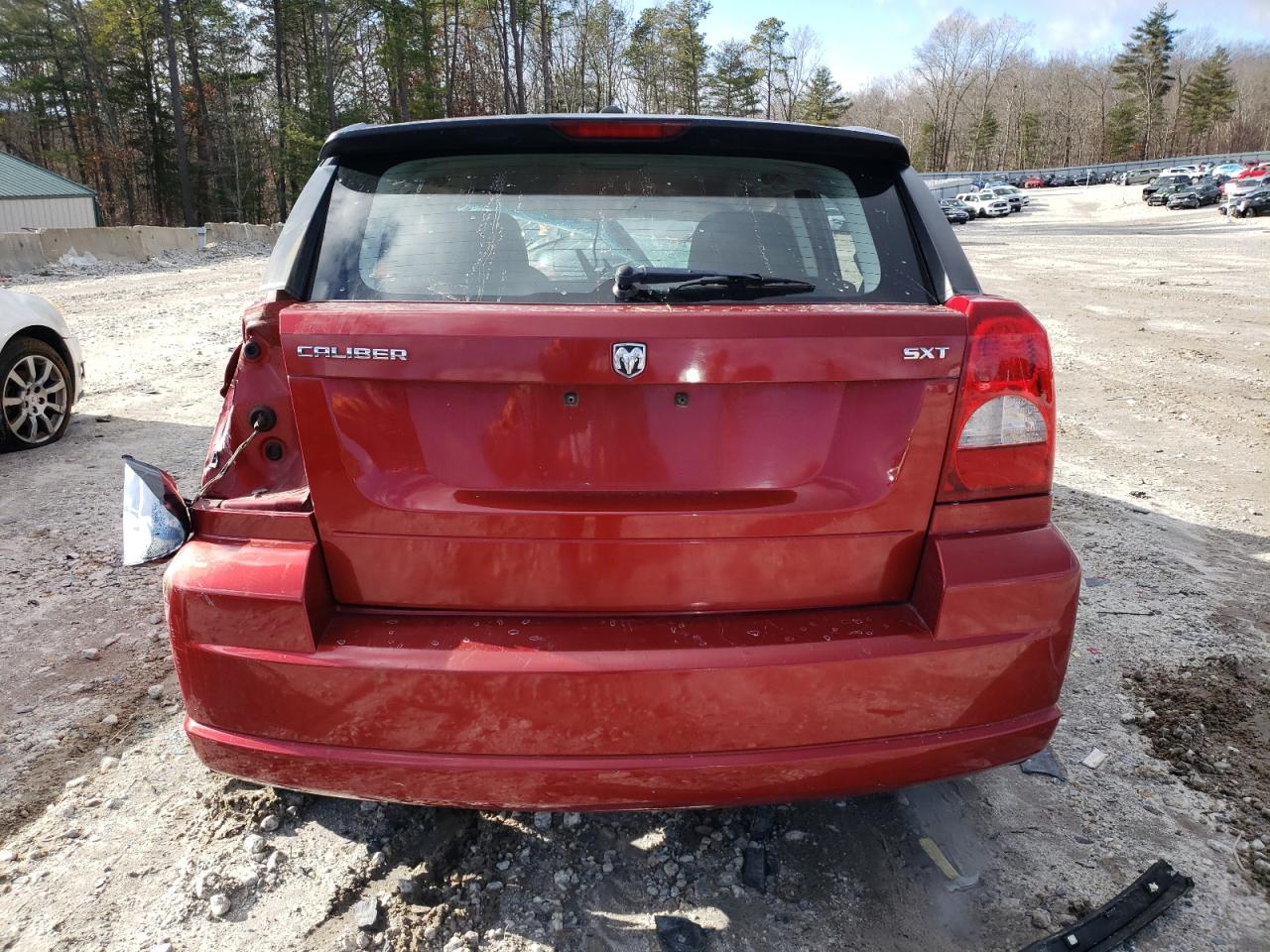 Lot #3044710218 2008 DODGE CALIBER SX