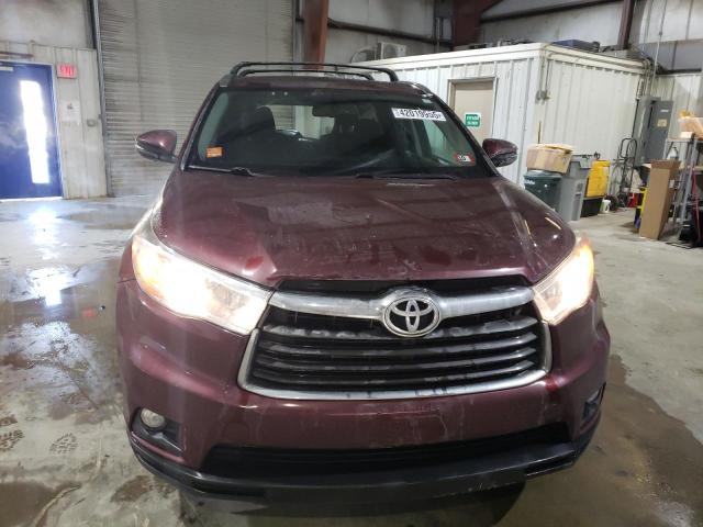 2016 TOYOTA HIGHLANDER - 5TDJKRFH3GS297031