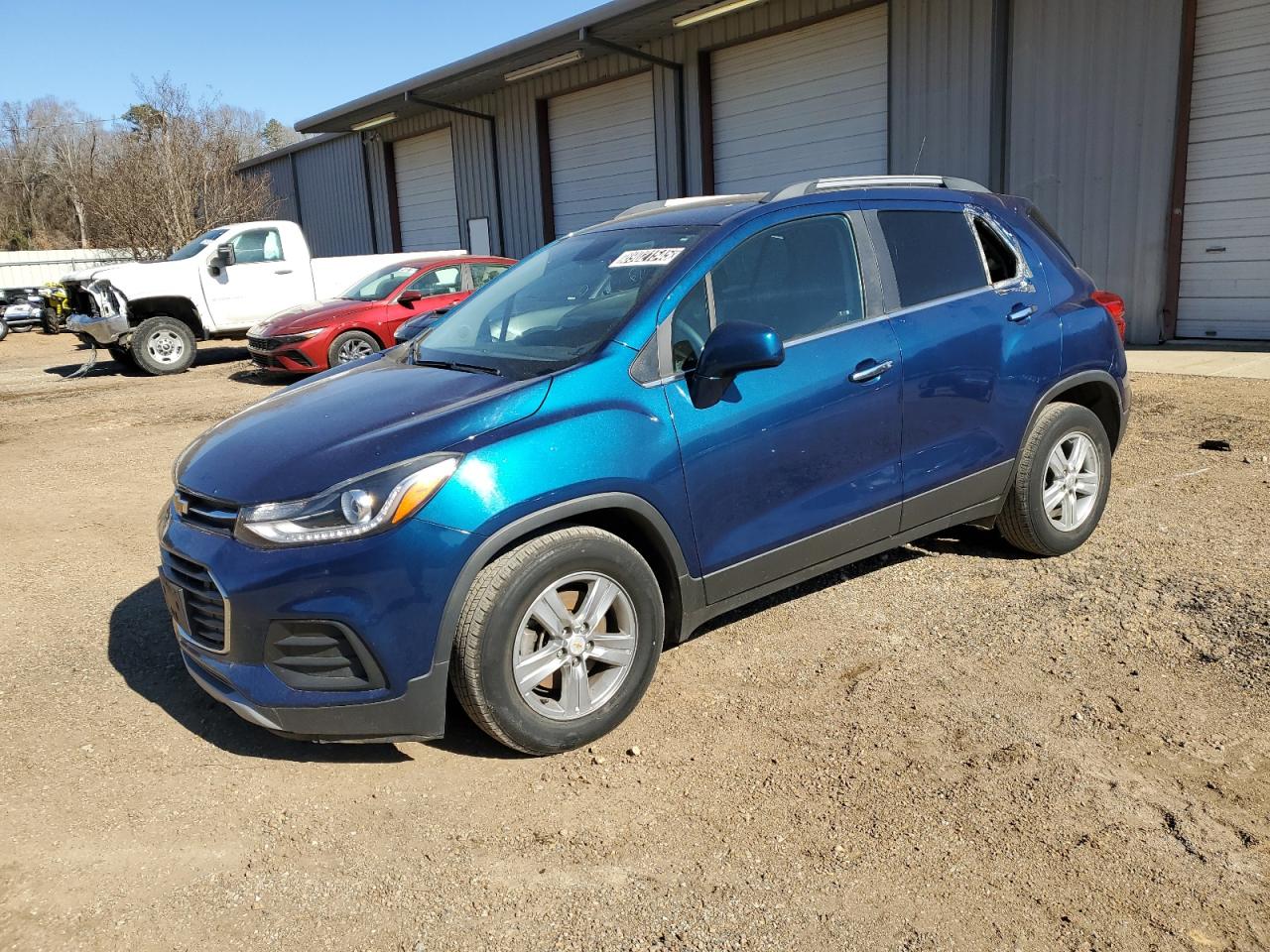  Salvage Chevrolet Trax