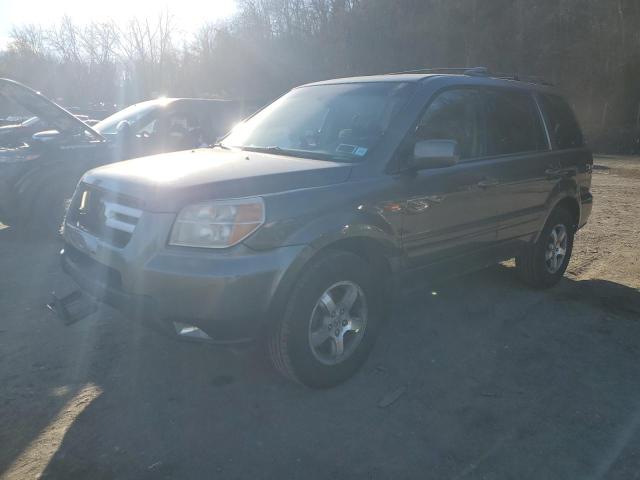 2007 HONDA PILOT EXL #3052494156