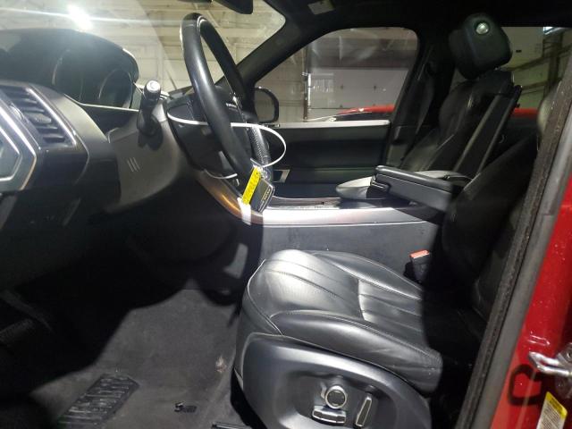 2016 LAND ROVER RANGE ROVE SALWR2KF0GA659318