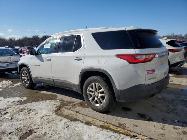 Vin: 1gnerfkw6kj176281, lot: 88249825, chevrolet traverse ls 20192