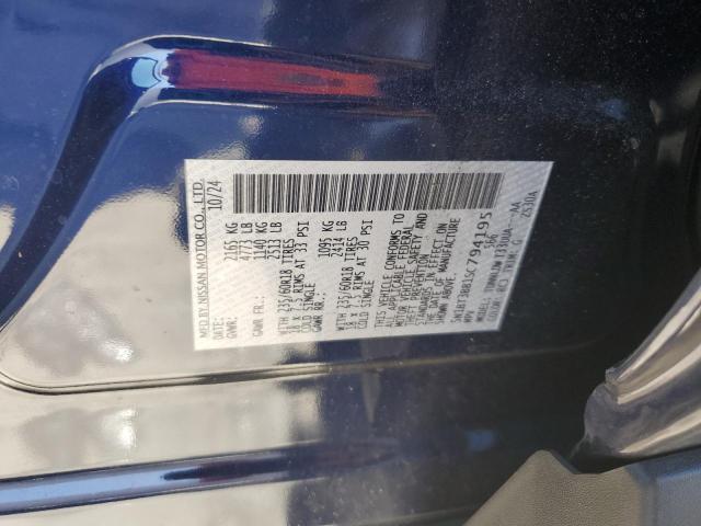 2025 NISSAN ROGUE SV - 5N1BT3BB1SC794195