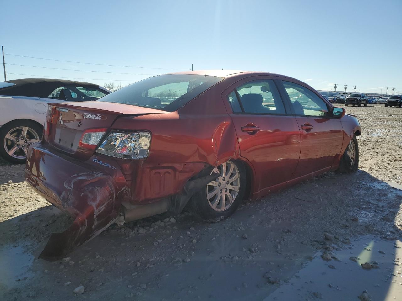 Lot #3056398415 2009 MITSUBISHI GALANT ES