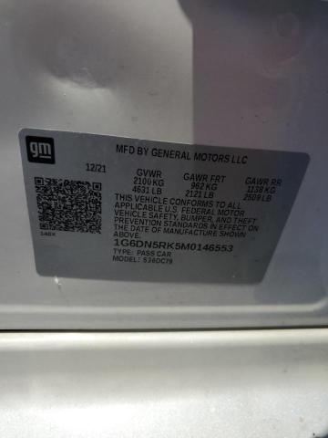 2021 CADILLAC CT5 PREMIU - 1G6DN5RK5M0146553
