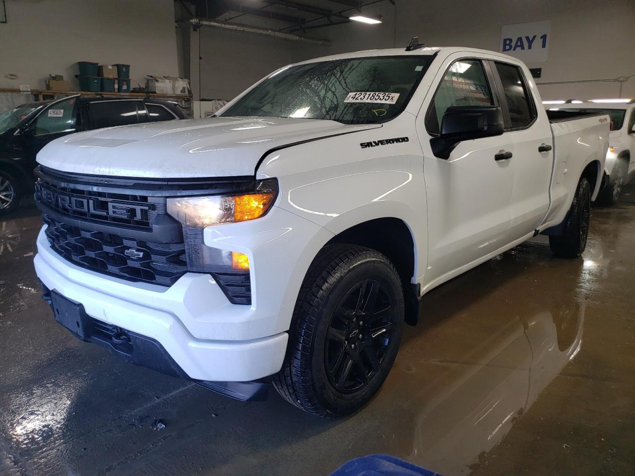 CHEVROLET SILVERADO K1500 CUSTOM