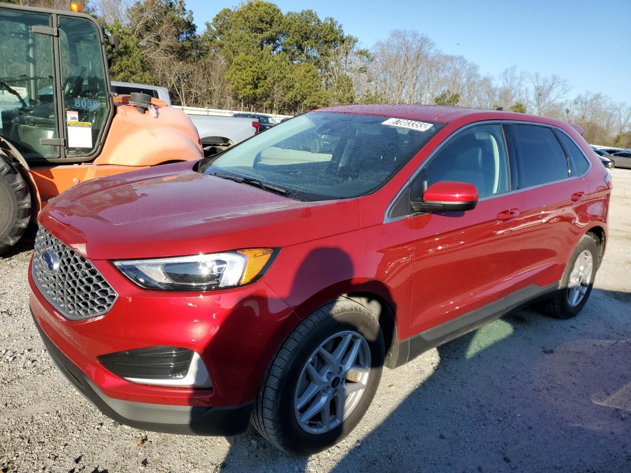  Salvage Ford Edge