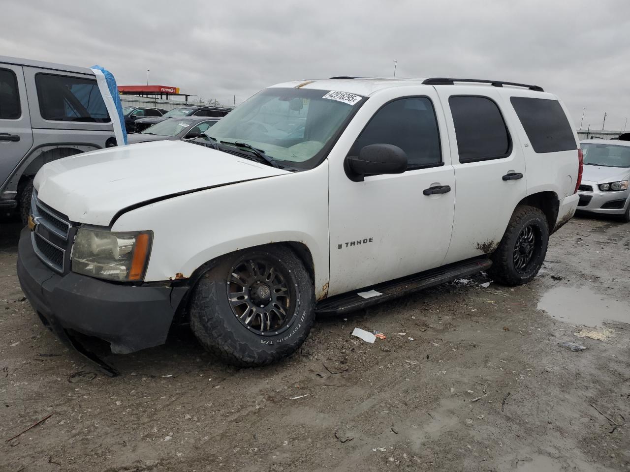  Salvage Chevrolet Tahoe