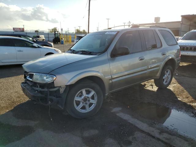 OLDSMOBILE BRAVADA 2003 tan 4dr spor gas 1GHDT13S232300878 photo #1