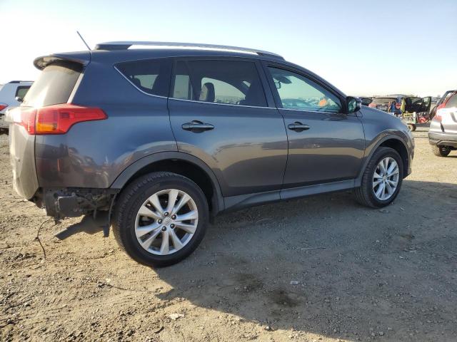 TOYOTA RAV4 LIMIT 2015 gray  gas 2T3YFREV4FW222507 photo #4