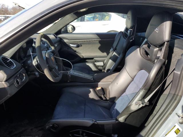 2023 PORSCHE CAYMAN GT4 WP0AE2A8XPS280255