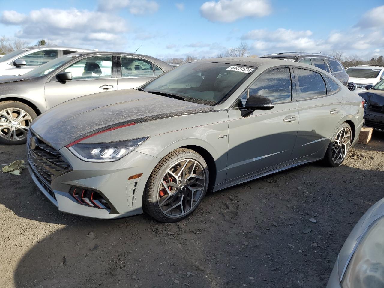 HYUNDAI SONATA N LINE